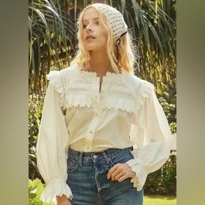 DOEN Chambery Blouse | Size, Small